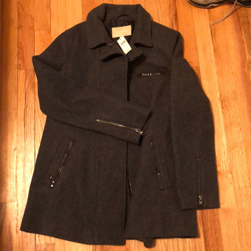 Brand New Banana Republic wool blend jacket